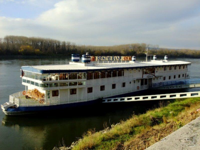 Botel Marina Братислава Екстериор снимка