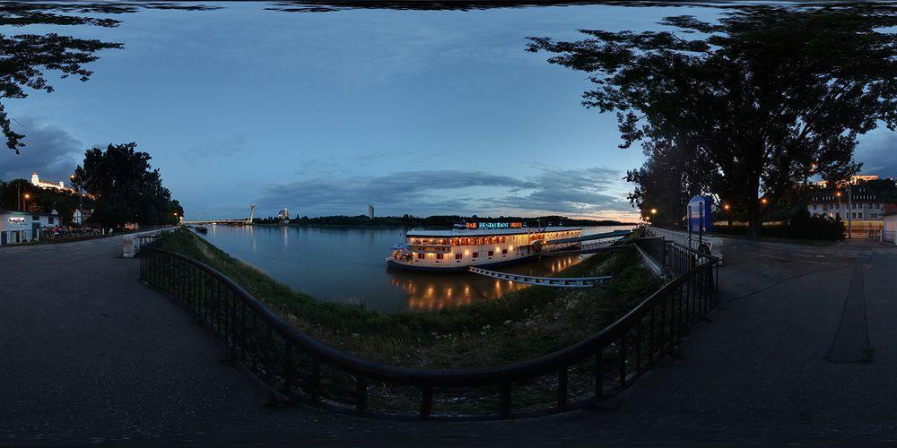 Botel Marina Братислава Екстериор снимка