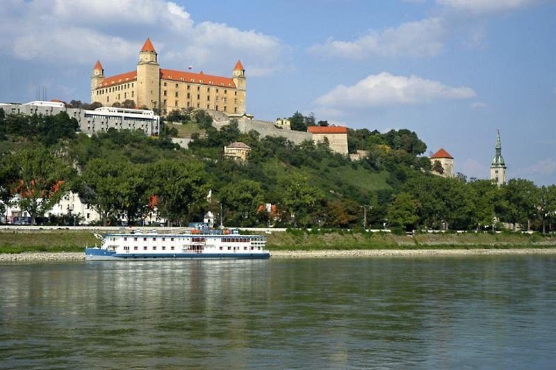 Botel Marina Братислава Екстериор снимка